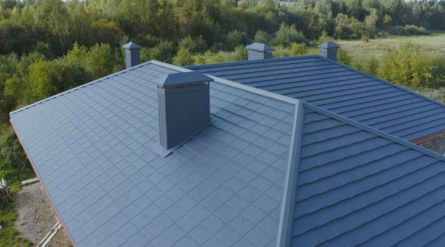 Professional metal roof installation in Nemo, SD